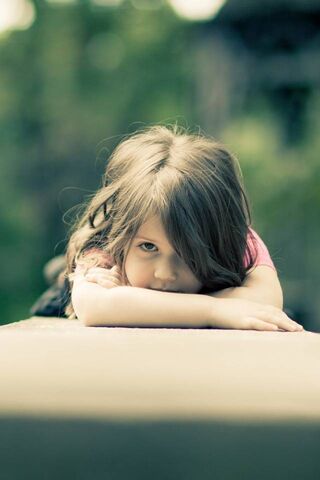 Pensive Moments of Childhood 🌼