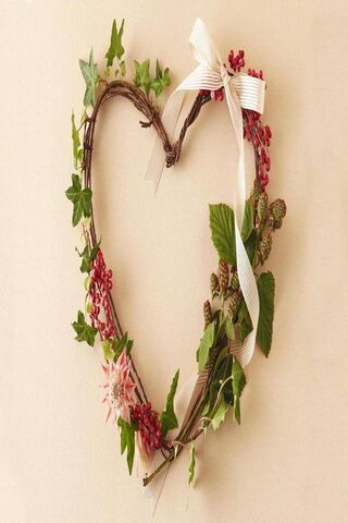 Nature's Love: A Heartfelt Woven Creation 💖🌿