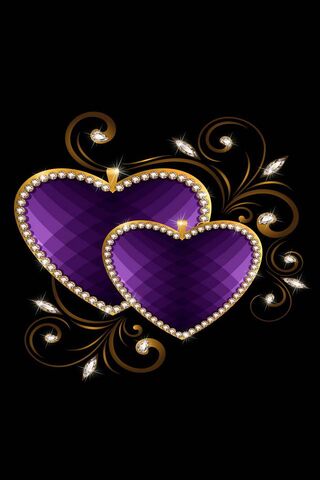 Glamorous Heart Elegance 💖✨