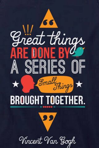 Unity in Action: The Power of Small Steps 🌟