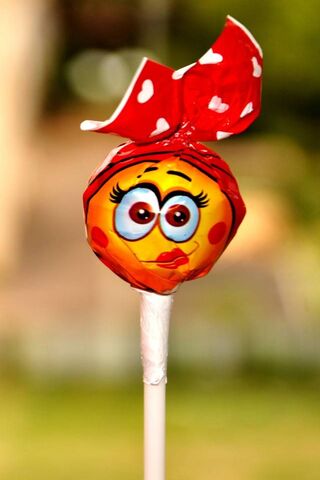 Clown Lollipop