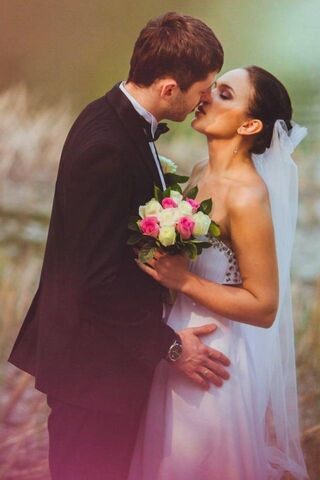 Eternal Love: The Perfect Wedding Moment 💍❤️