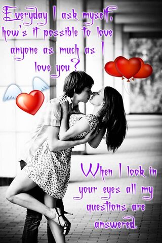 Love's Reflection