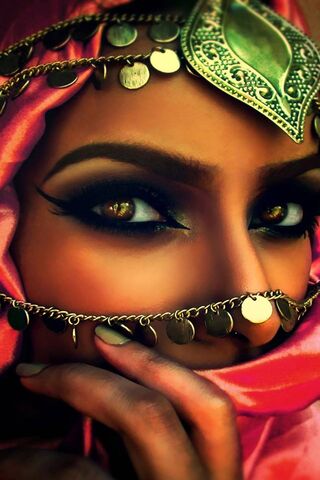 Enigmatic Allure: The Mystery Face 🌟