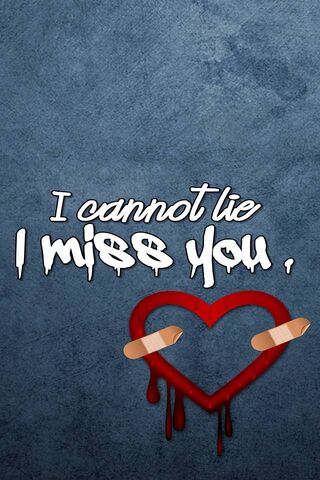 I Miss You