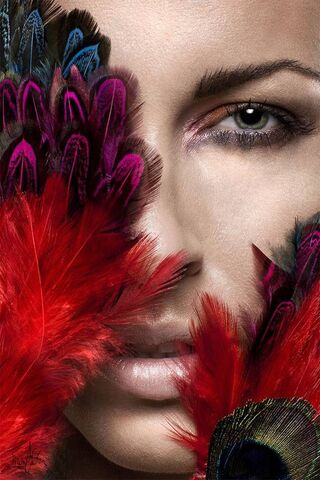 Enigmatic Allure: The Mystery Face Unveiled 🌟