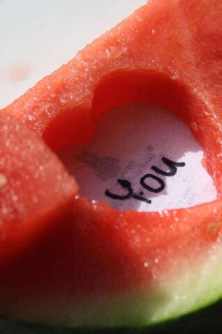 Sweet Love Slice 🍉❤️