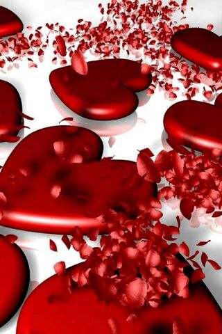Love's Embrace: A Heart..