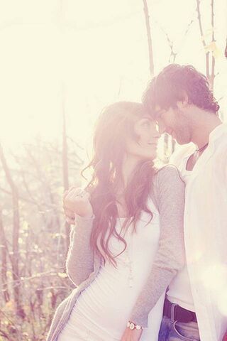 Eternal Embrace: A Love Story in Nature 🌿❤️