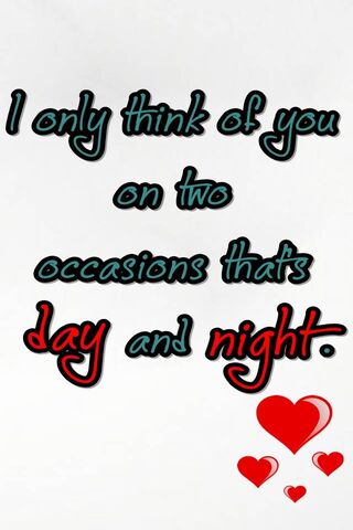 Eternal Thoughts: Day and Night ❤️