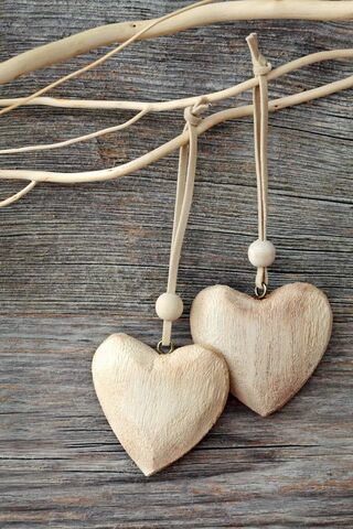 Wooden Hearts