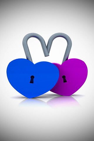 Love's Secure Embrace: Heart Locks 💖🔒