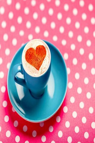Heartfelt Sips: A Cup o..