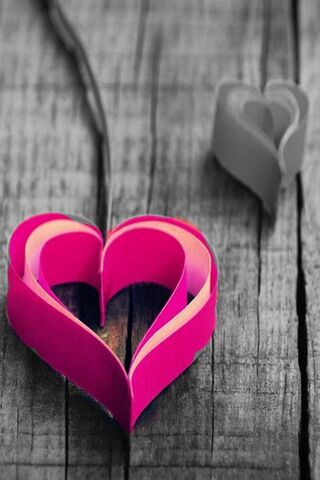 Crafted Love: The Pink Heart