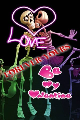 Eternal Love: A Spooky Romance
