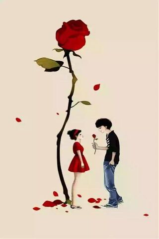 Romance in Bloom 🌹❤️