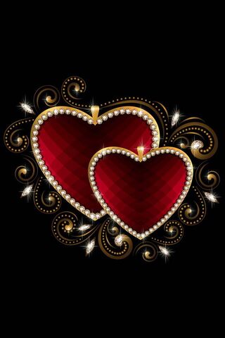Glamorous Love: A Heartfelt Elegance 💖✨