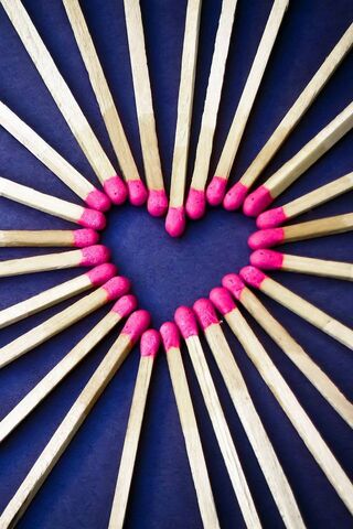 Igniting Love: The Heart of Matches