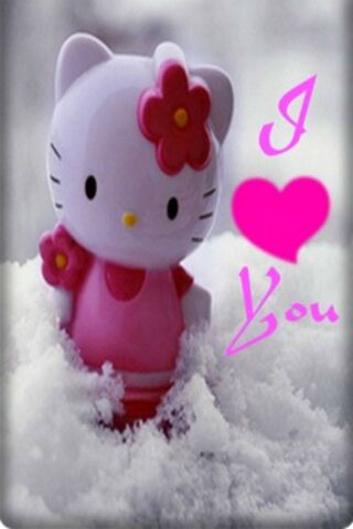 Hello Kitty's Winter Love 🌸❄️