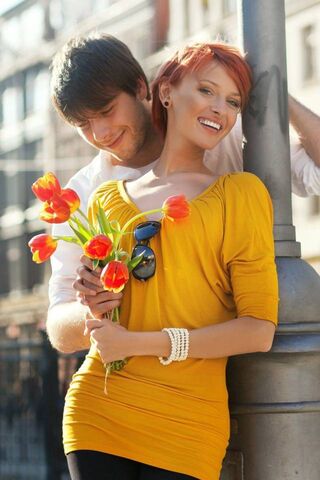 Blossoming Love 🌷❤️