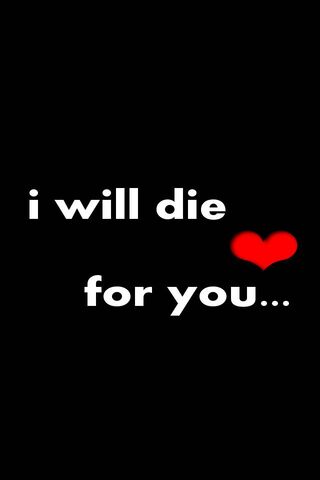 Die For You