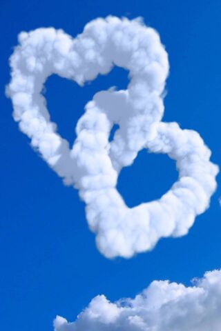 Hearts in the Sky 💖☁️