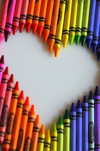 Colorful Heart of Creat..