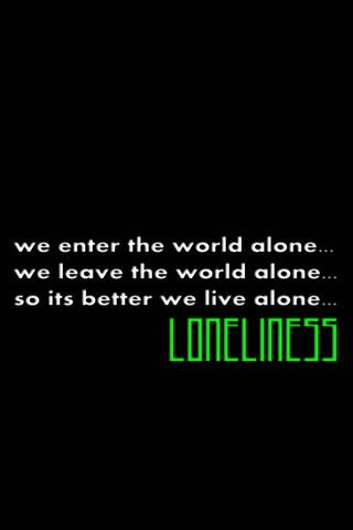 Live Alone