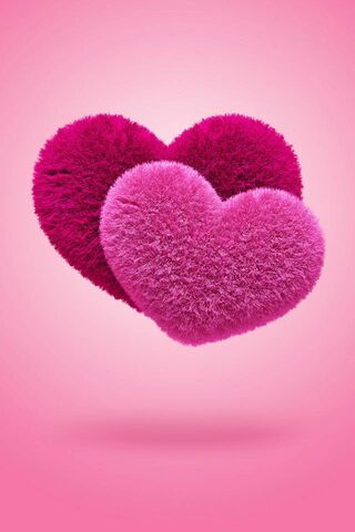 Soft Love: Fluffy Heart Vibes 💖