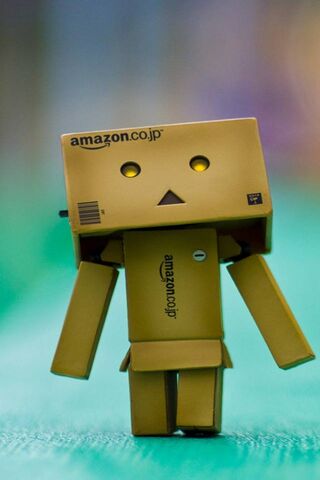 Danboard: The Adorable Cardboard Companion! 📦❤️