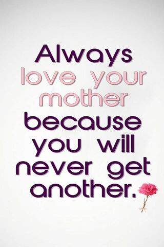 Love Your Mother