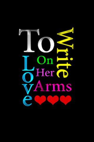 Words of Hope: A Canvas of Love