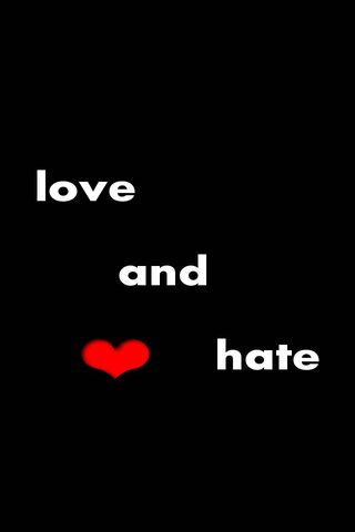 The Duality of Emotions ❤️🖤