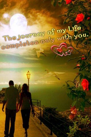 Together Forever: A Journey of Love 🌙❤️