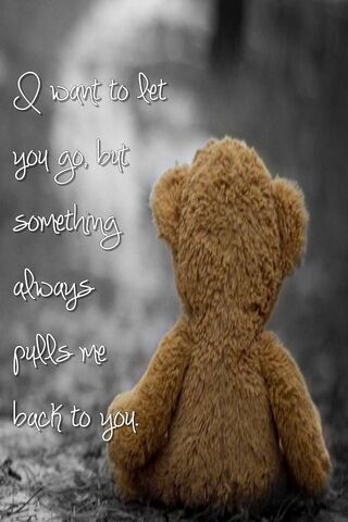 The Heartfelt Pull of a Lonely Teddy 🧸💔