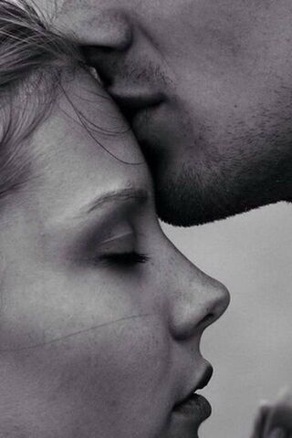 Tender Moments: A Love Story in Black and White