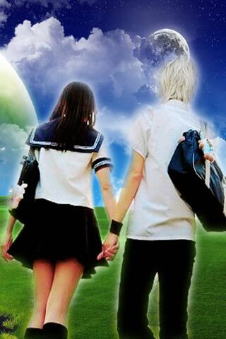 Eternal Bonds Under Cosmic Skies 🌌💫