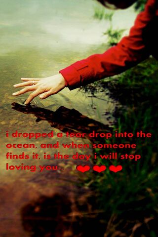 Tears in the Ocean of Love 🌊❤️