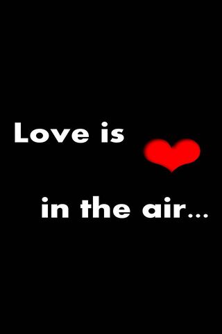 Cinta ada di udara