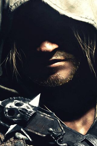 The Mysterious Assassin: Edward Kenway Unveiled  ☠️✨