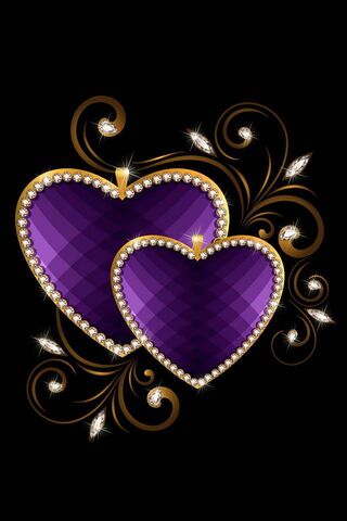 Glamorous Heart Elegance 💖✨