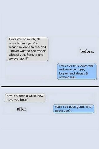 From Love to Friendship: A Journey