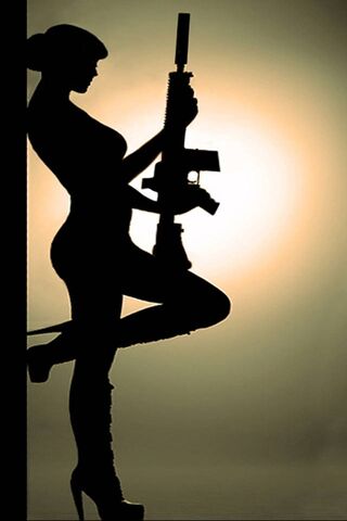 Silhouette of Strength