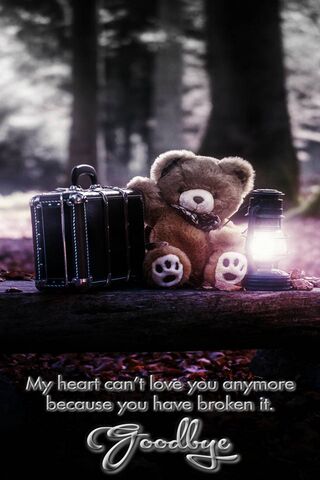 A Heartfelt Farewell 💔