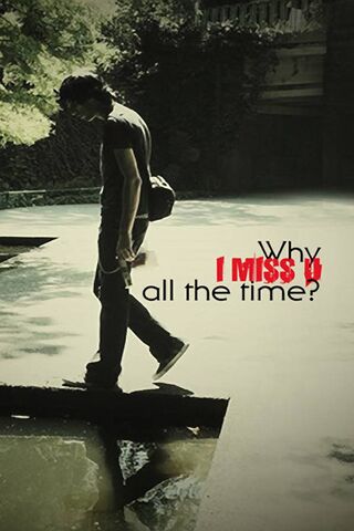 Miss You Wallpaper - Download to your mobile from PHONEKY