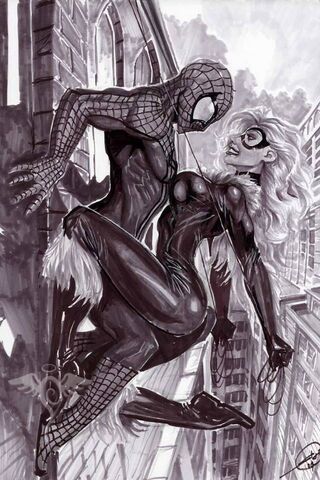 Человек-паук Любовь