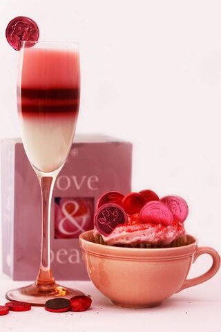 Sips of Love: A Sweet Celebration ❤️🥂