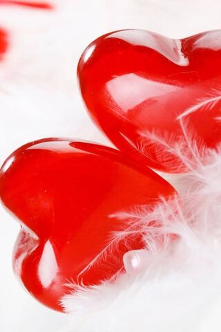 Hearts Entwined: A Symbol of Love ❤️