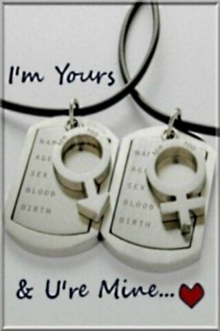 Eternal Bond: Yours and Mine ❤️