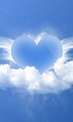 Sky Heart Wallpaper - Download to your mobile from PHONEKY